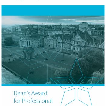 Dean’s Awards Faculty of Health Sciences 2023-24 brochure image