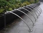 Bike security bars