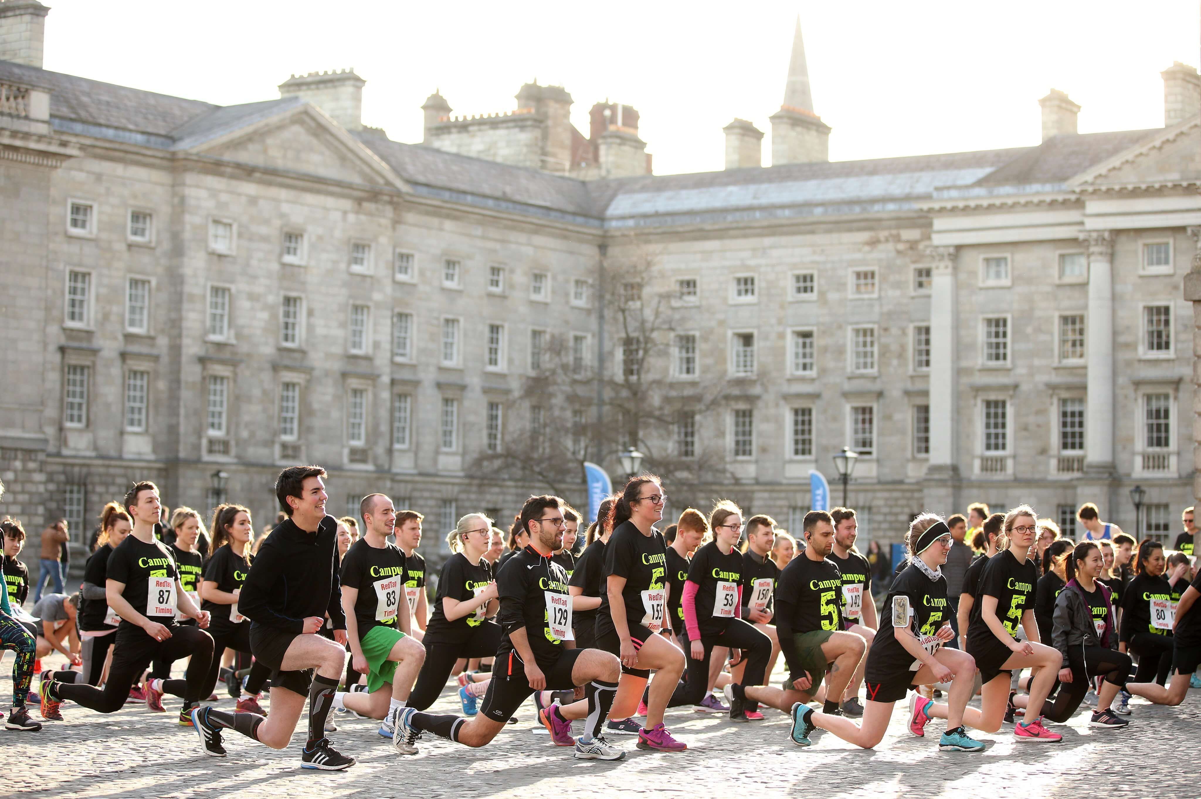 Campus runs and walks