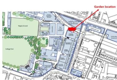 Garden LocationTrinity's Urban Garden (TUG)