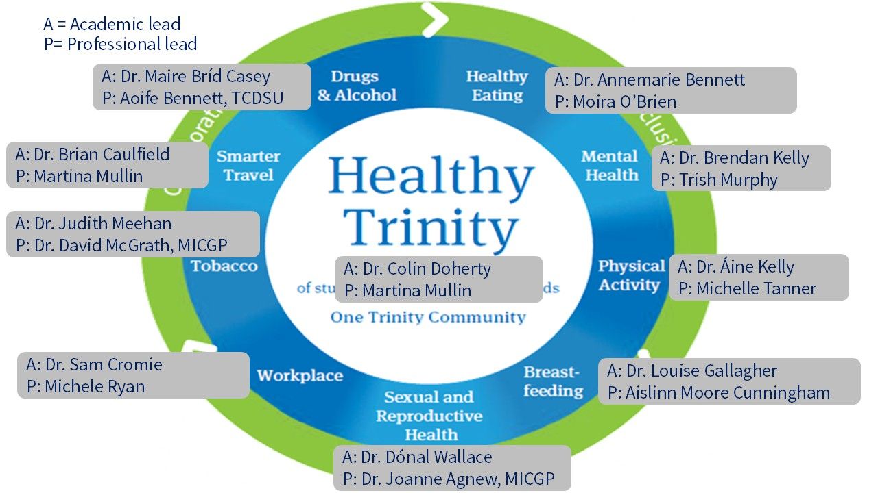 Healthy Trinity People Chart