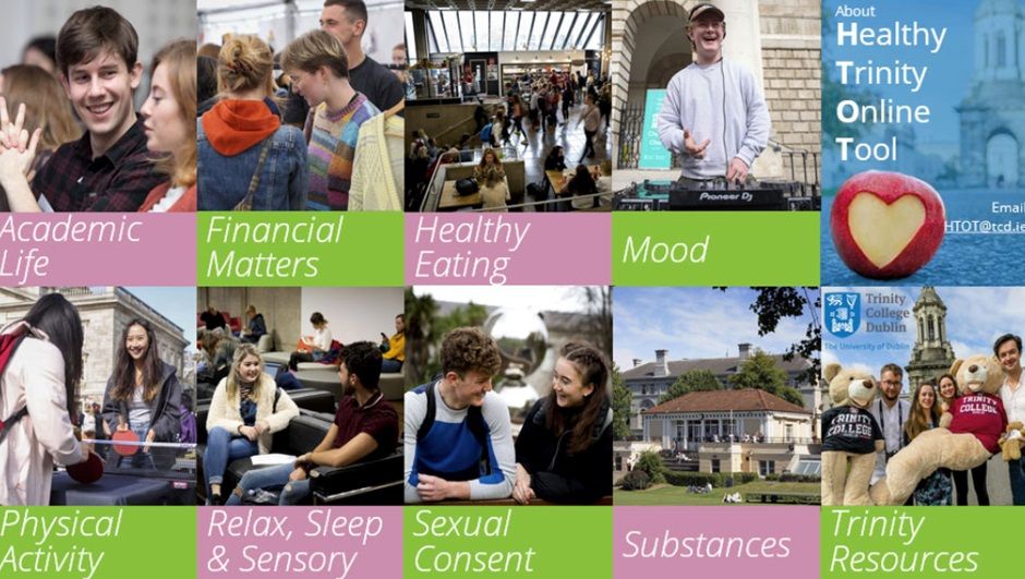 Healthy Trinity Online Tool