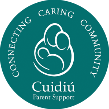 Cuidiu, the Irish Childbirth Trust logo