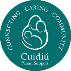 Cuidiu, the Irish Childbirth Trust logo