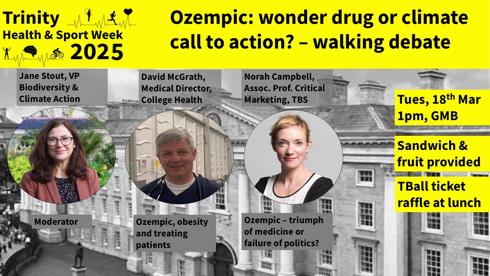 Ozempic Event Trinity