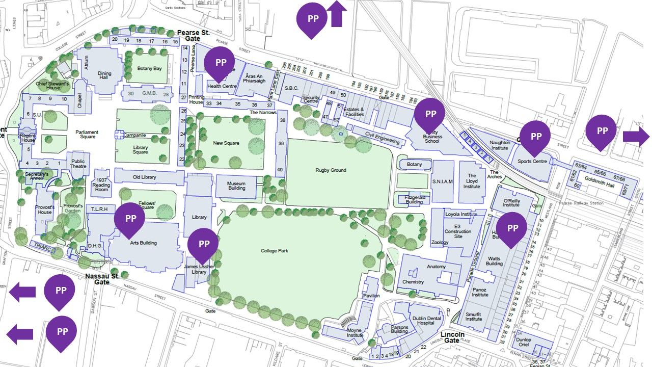 Period Products Maps