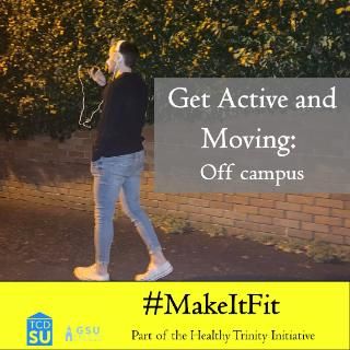 Get active and moving off campus
