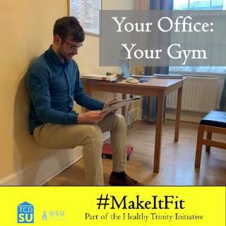Your office your gym