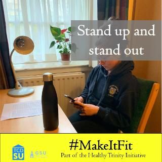 Stand up and stand out