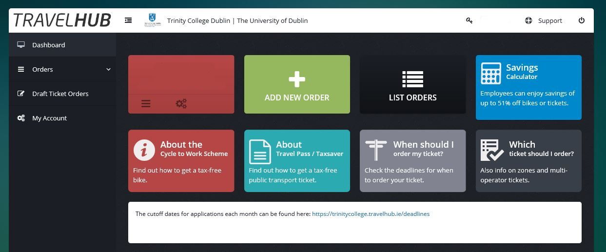 Travel Hub screenshot