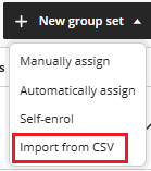import from csv group