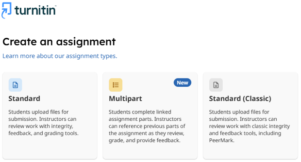 assignment selection