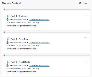 12-parts displayed in module content