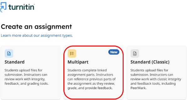 4-multipart assignment selection