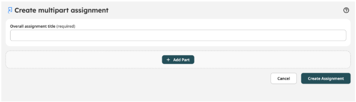 5-overall assignment title panel
