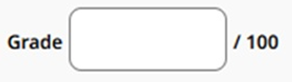 4 - Turnitin New Standard Assignment Grade input option scrnshot