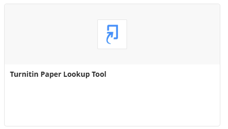 Paper lookup tool