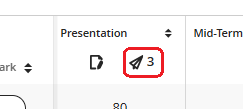 8 - Post marks icon