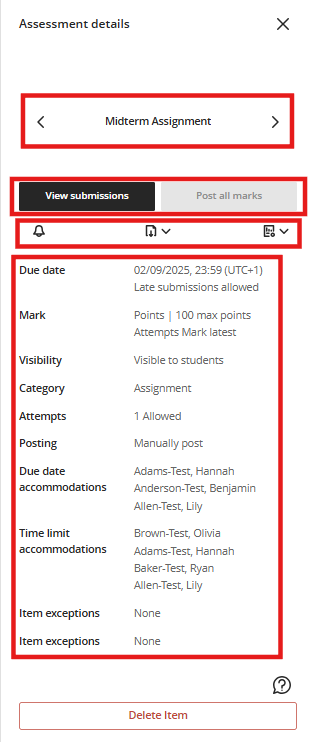Assessment Detai
