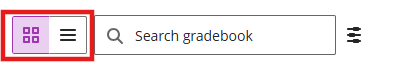 Gradebook Navigation