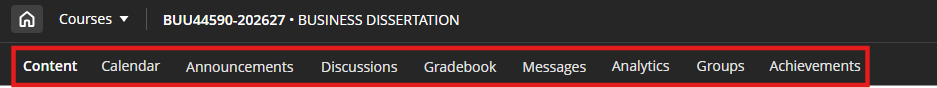 Navigation Bar