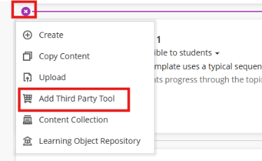Add Third Party Tools