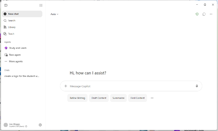 Copilot Desktop App