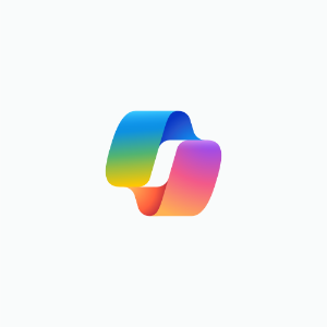 Microsoft Copilot Logo Square