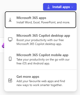 install office 365 screenshot