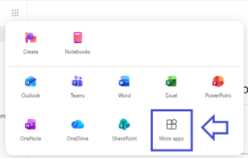 m365 More Apps Icon