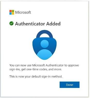 Authenticator added example