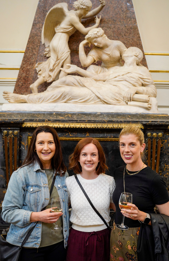 Attendees at the Languages Alumni Summer Social in the Exam Hall on 5 June 2026.
