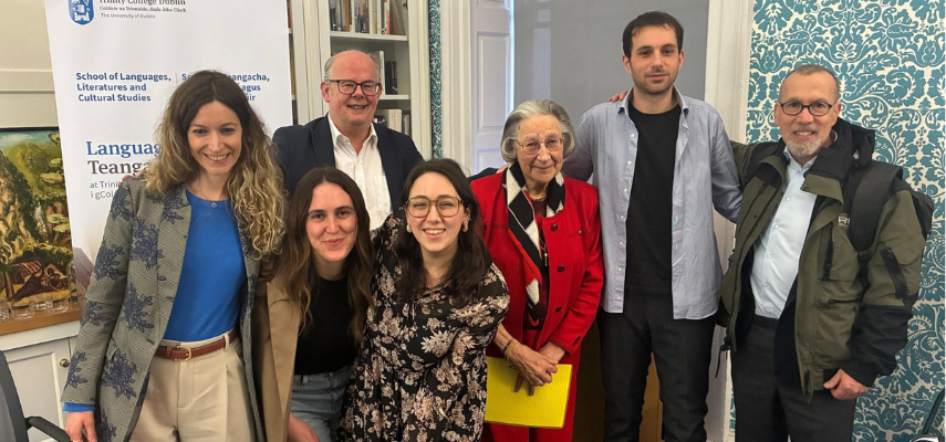 A group of participants of the Trinity Tongues conference.