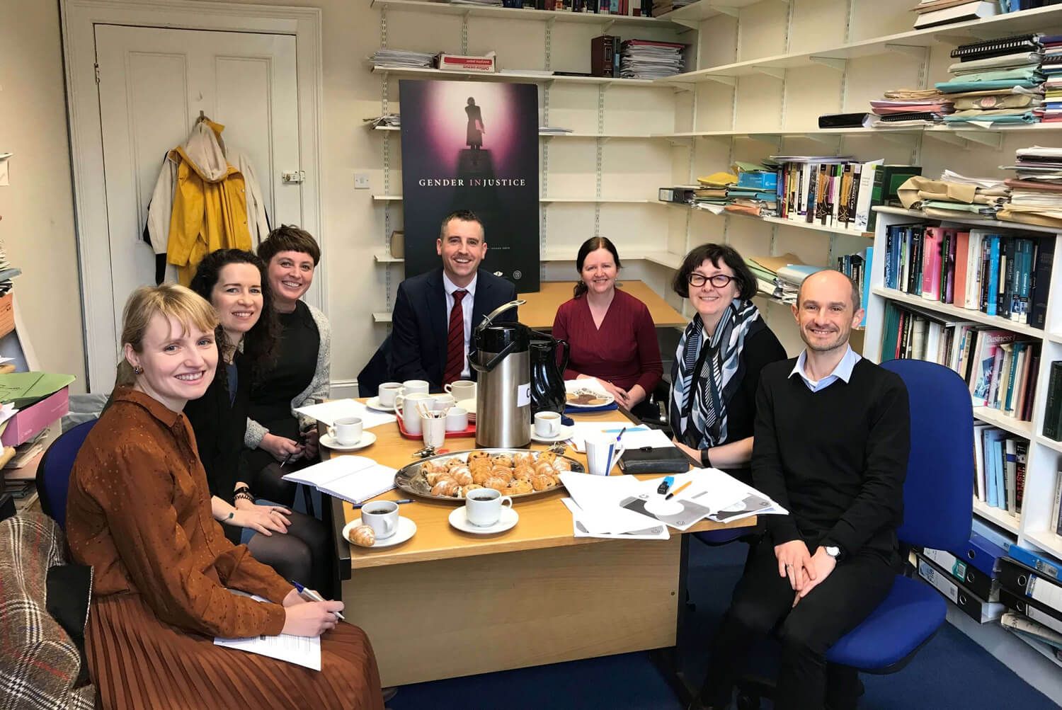 Athena Swan Self-Assessment Team (SAT)