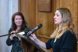 Alumni Breakfast Rachael Walsh speech