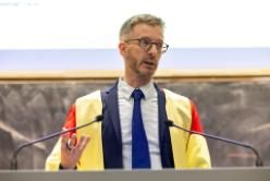 Oran Doyle Speaking at the Inaugural