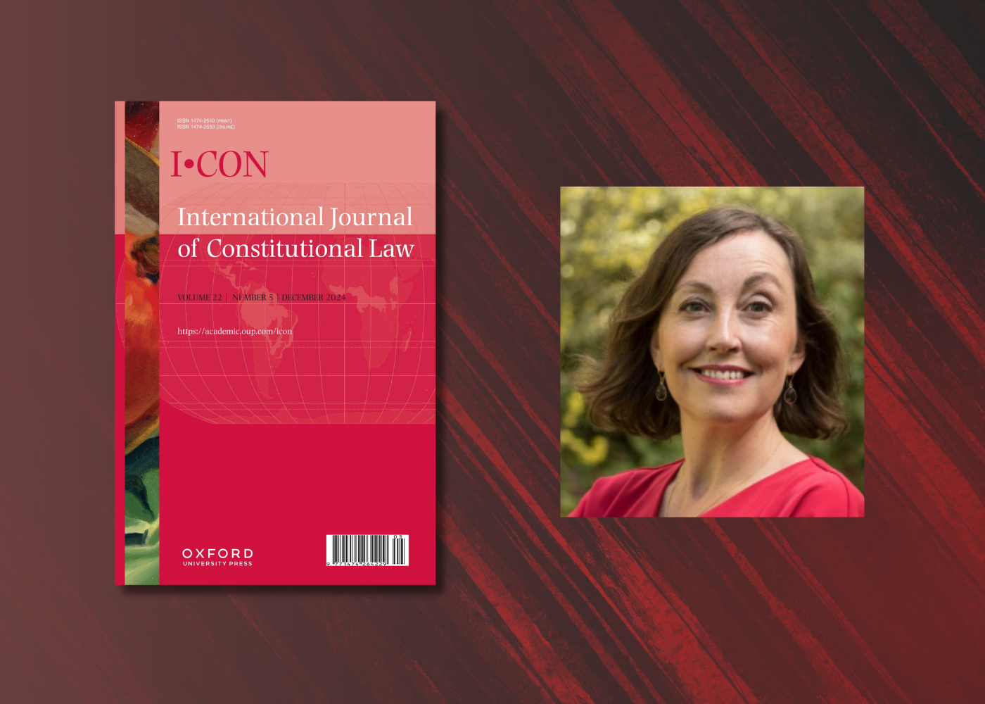 Professor Aileen Kavanagh in International Journal of Constitutional Law