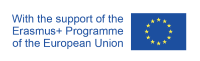 With the support of the Erasmus+ Programme of the European Union