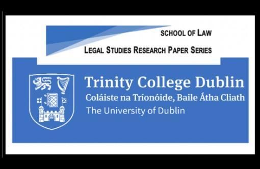 Launch of Law School Legal Studies Research Paper Series