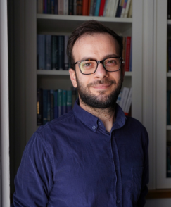 Headshot of Andrea Bergantino.