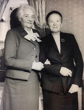 Mary Ellen Chase and Eleanor Shipley Duckett