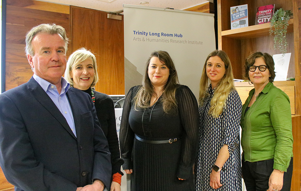 Senator Tom Clonan, Prof Lindsey Earner Byrne, Dr Claire O'Connell, Prof Rachael Walsh, Prof Eve Patten