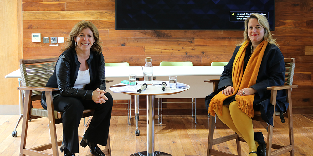 Anna Deeny Morales and Evangelia Rigaki