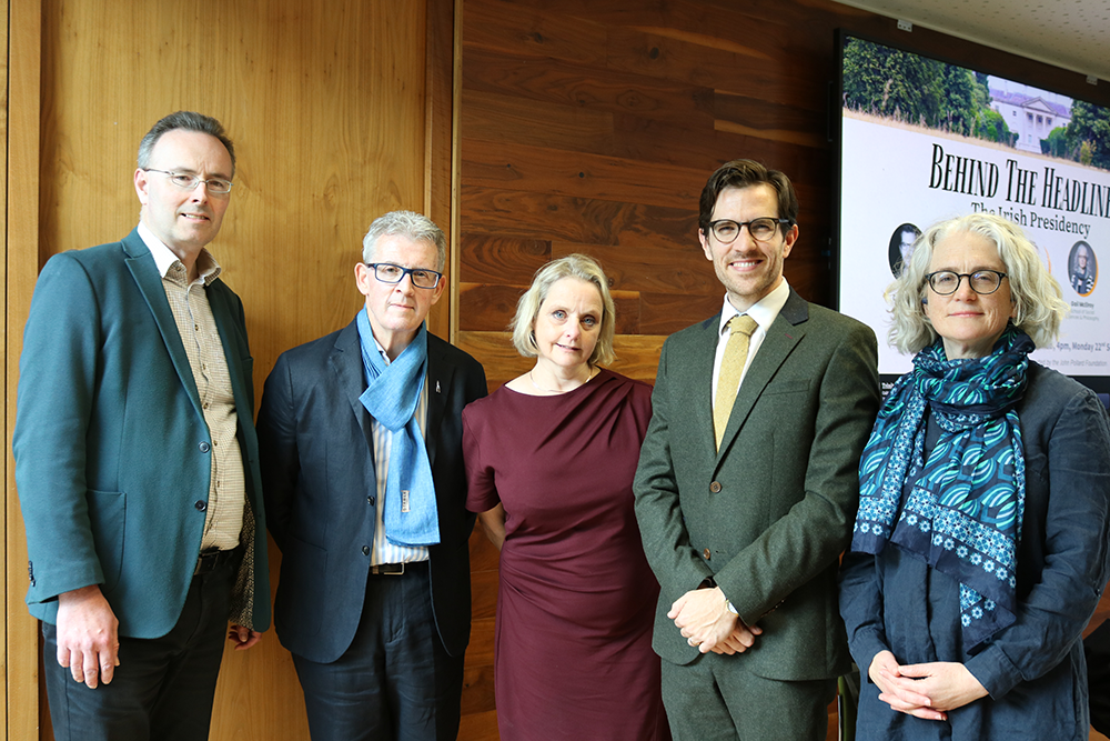 John Walsh, Declin Leddin, Etain Tannam, David Kenny, Gayle McElroy