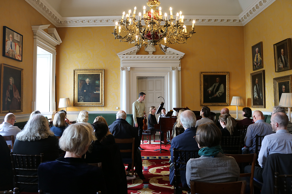 Festival concert in the Common Room