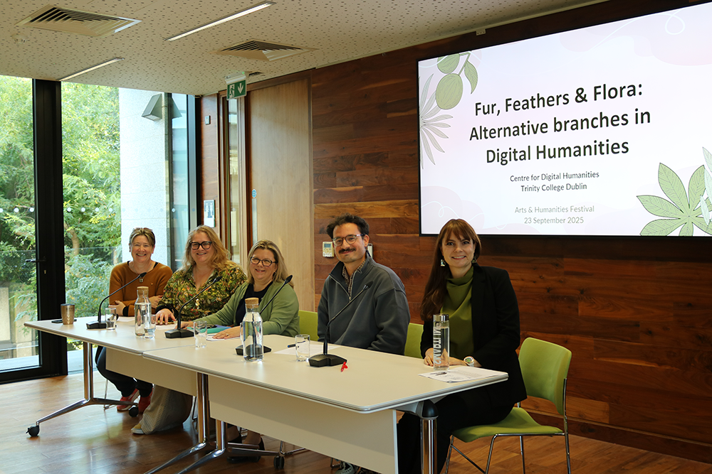 Digital Humanities Panel