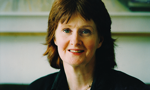 Eavan Boland. Photo credit: Joe St Leger