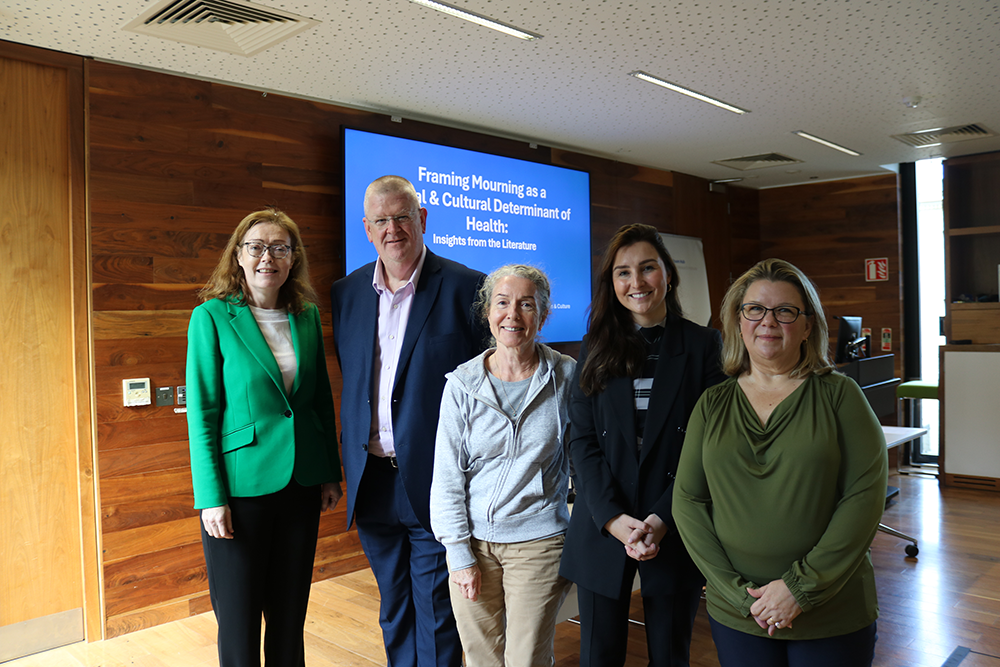 Dean Carmel O'Cullivan, Conor McGuckin, Sarah Jane Scaife, Aoife Lynam, and Shannon Mora