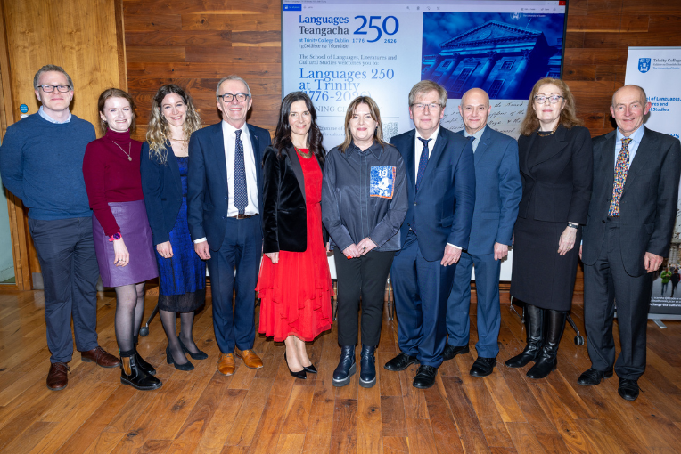 250 languages at Trinity working group