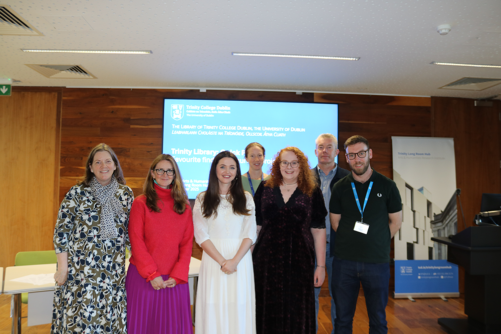 Maggie Masterson, Estelle Gittins, Clare McNulty, Ann-Marie Hansen, Ciara Daly, Shane Dawe, and Sean Adderley